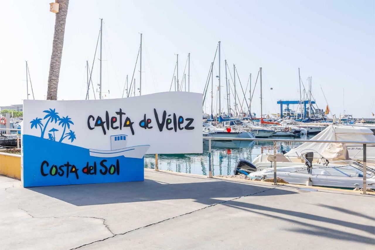 A&N Seaport 1B Apartman Caleta De Velez Kültér fotó
