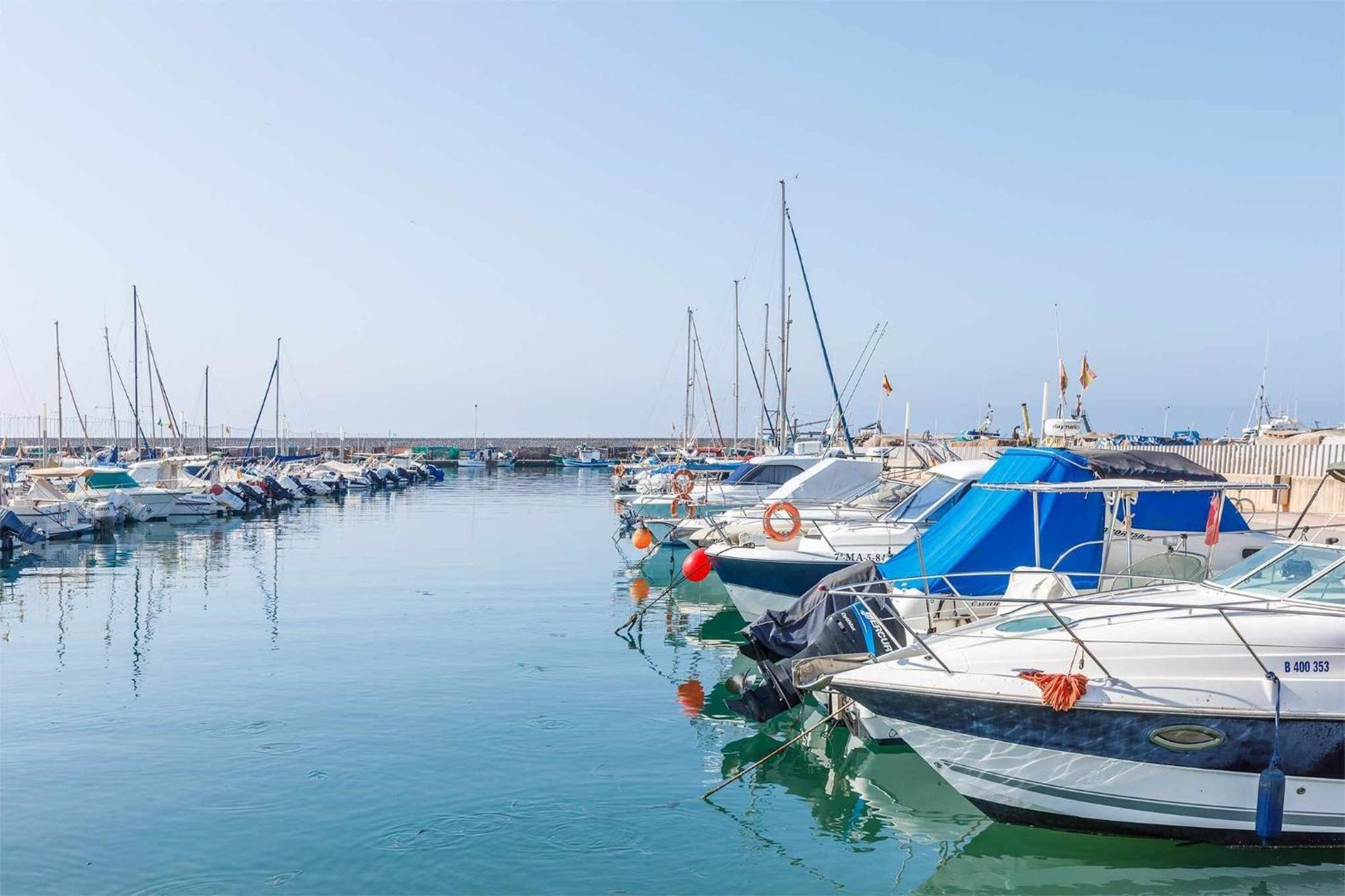 A&N Seaport 1B Apartman Caleta De Velez Kültér fotó