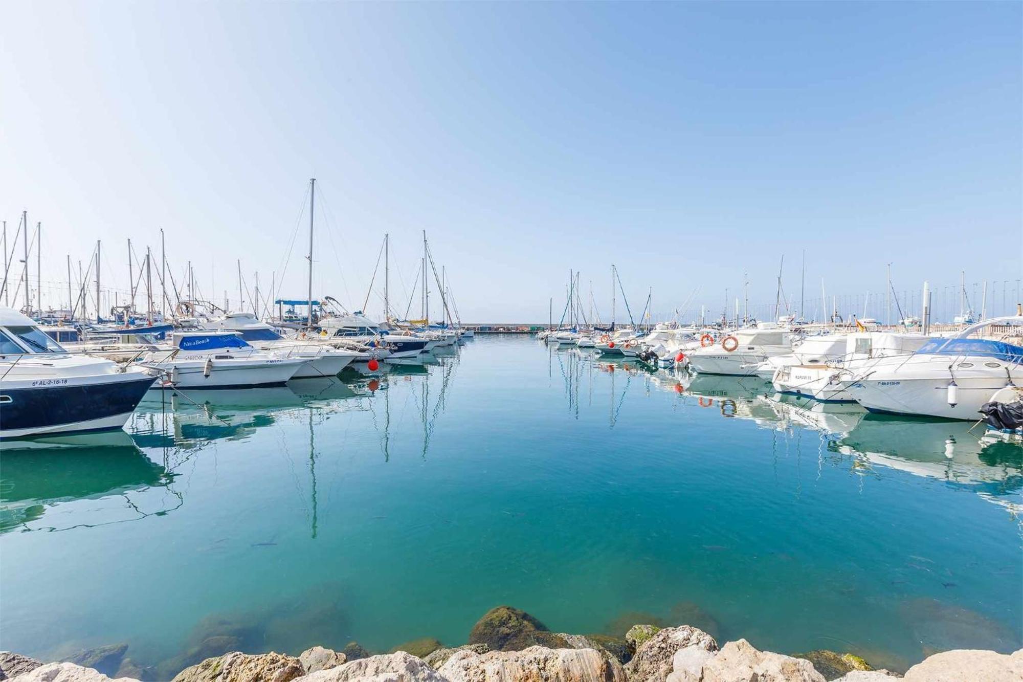 A&N Seaport 1B Apartman Caleta De Velez Kültér fotó