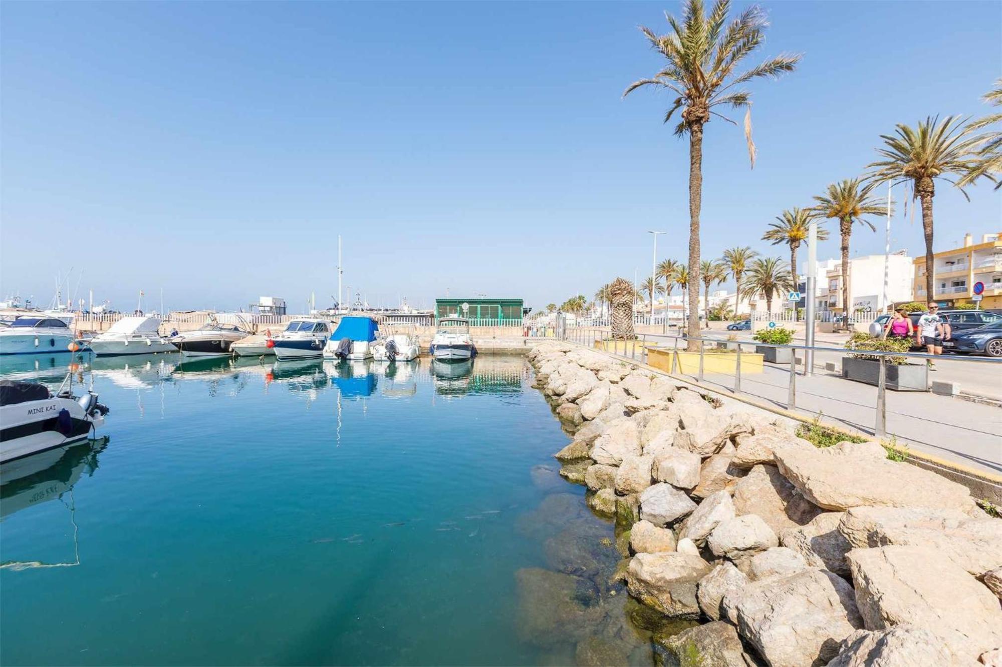 A&N Seaport 1B Apartman Caleta De Velez Kültér fotó