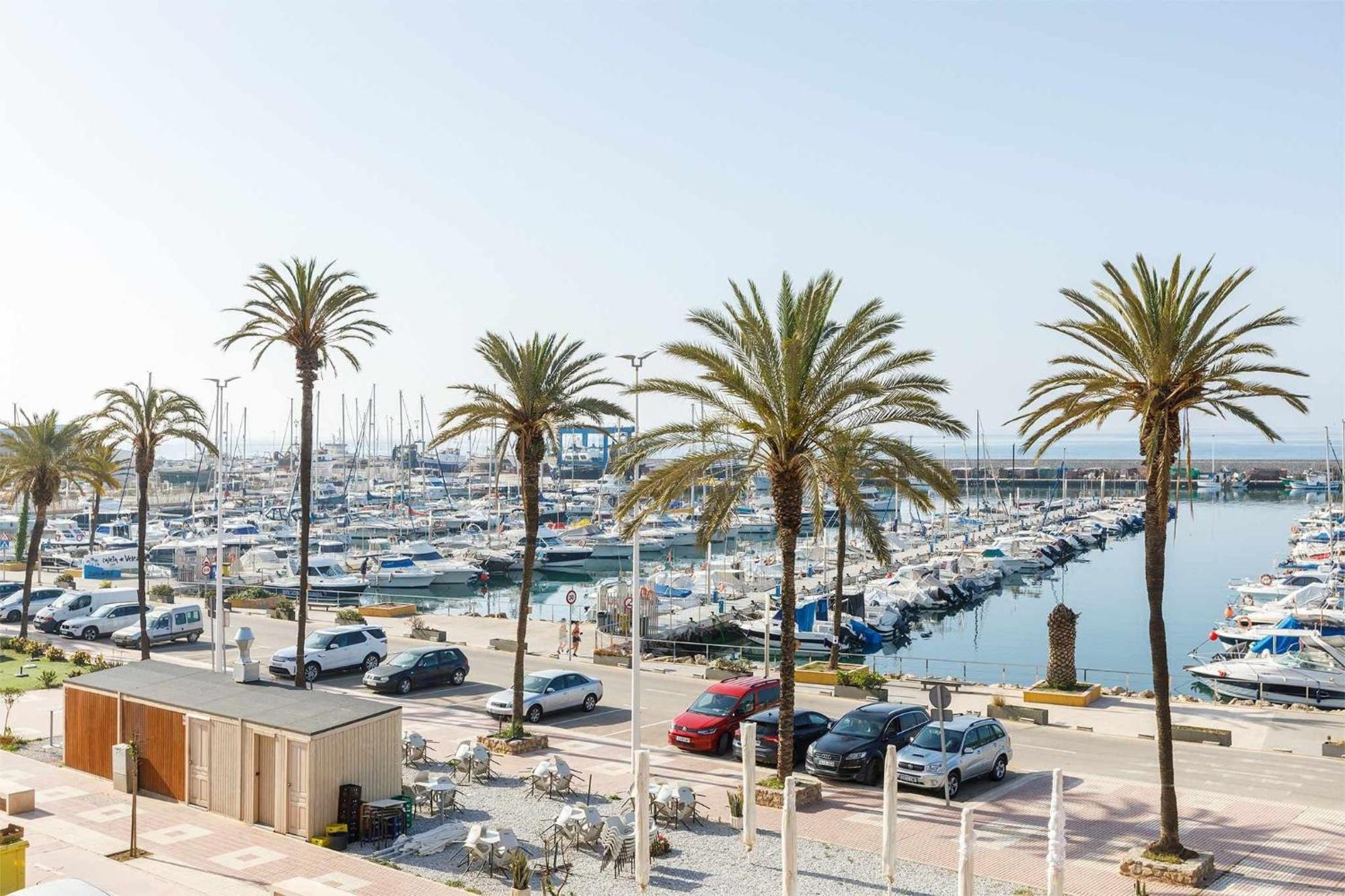 A&N Seaport 1B Apartman Caleta De Velez Kültér fotó