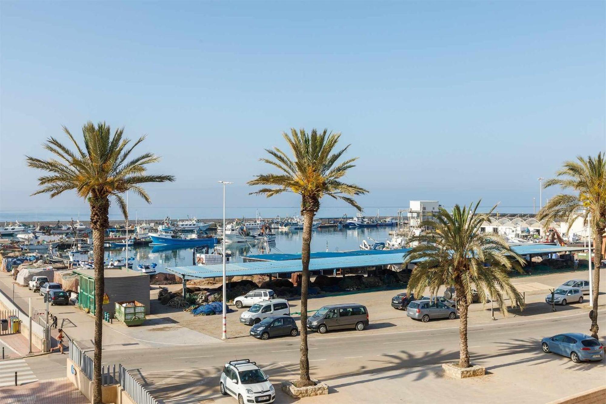 A&N Seaport 1B Apartman Caleta De Velez Kültér fotó