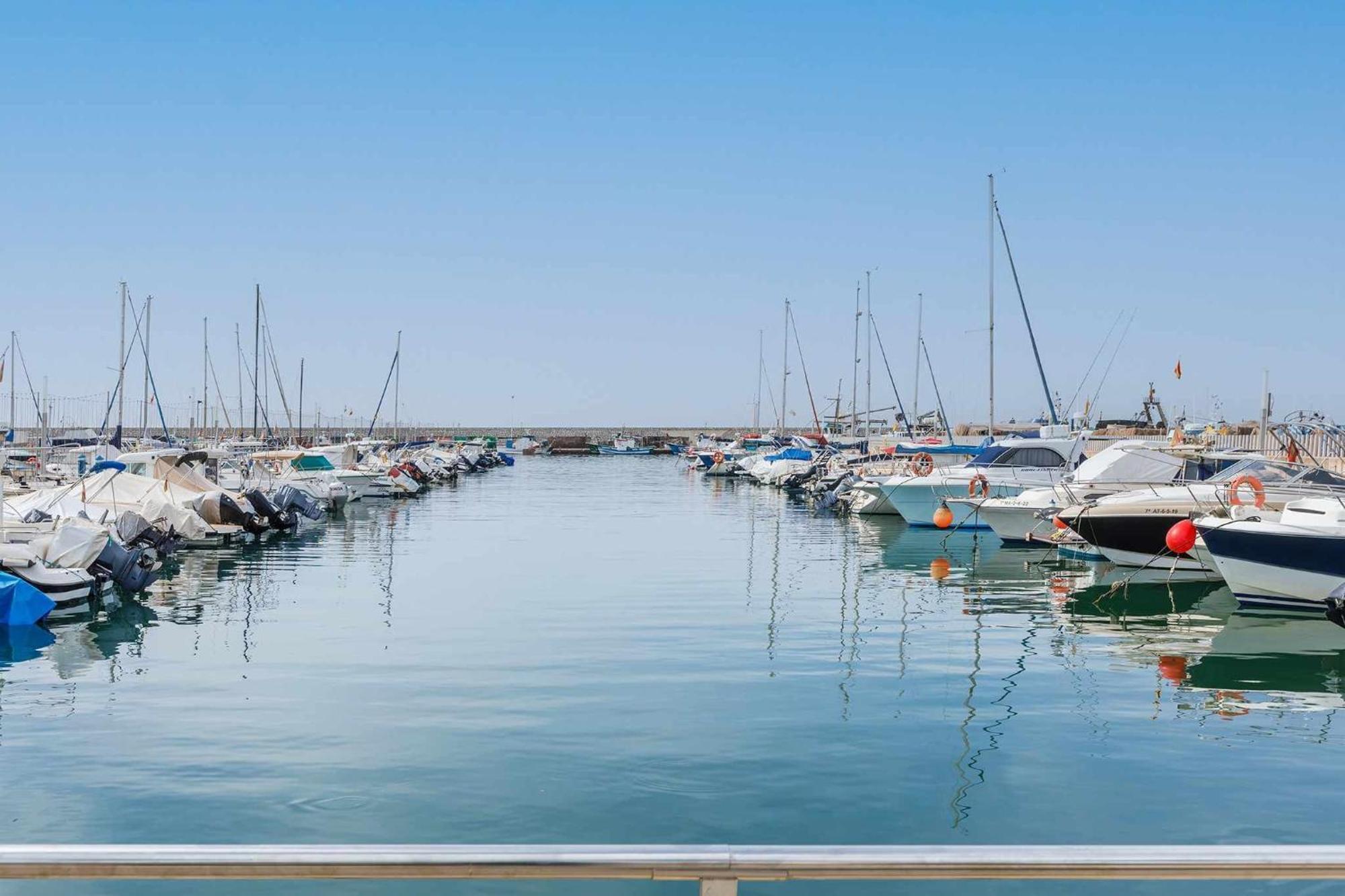 A&N Seaport 1B Apartman Caleta De Velez Kültér fotó