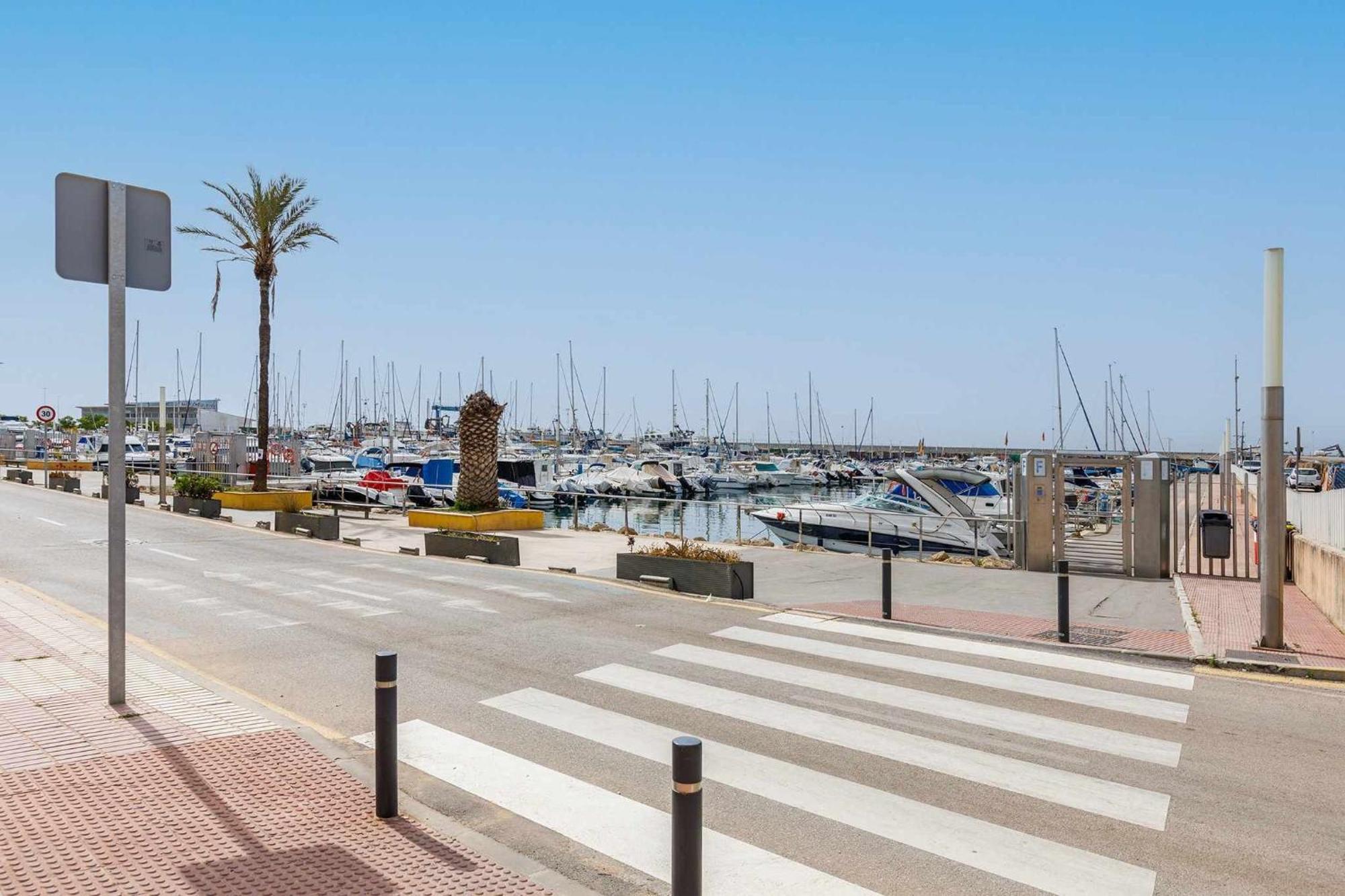 A&N Seaport 1B Apartman Caleta De Velez Kültér fotó