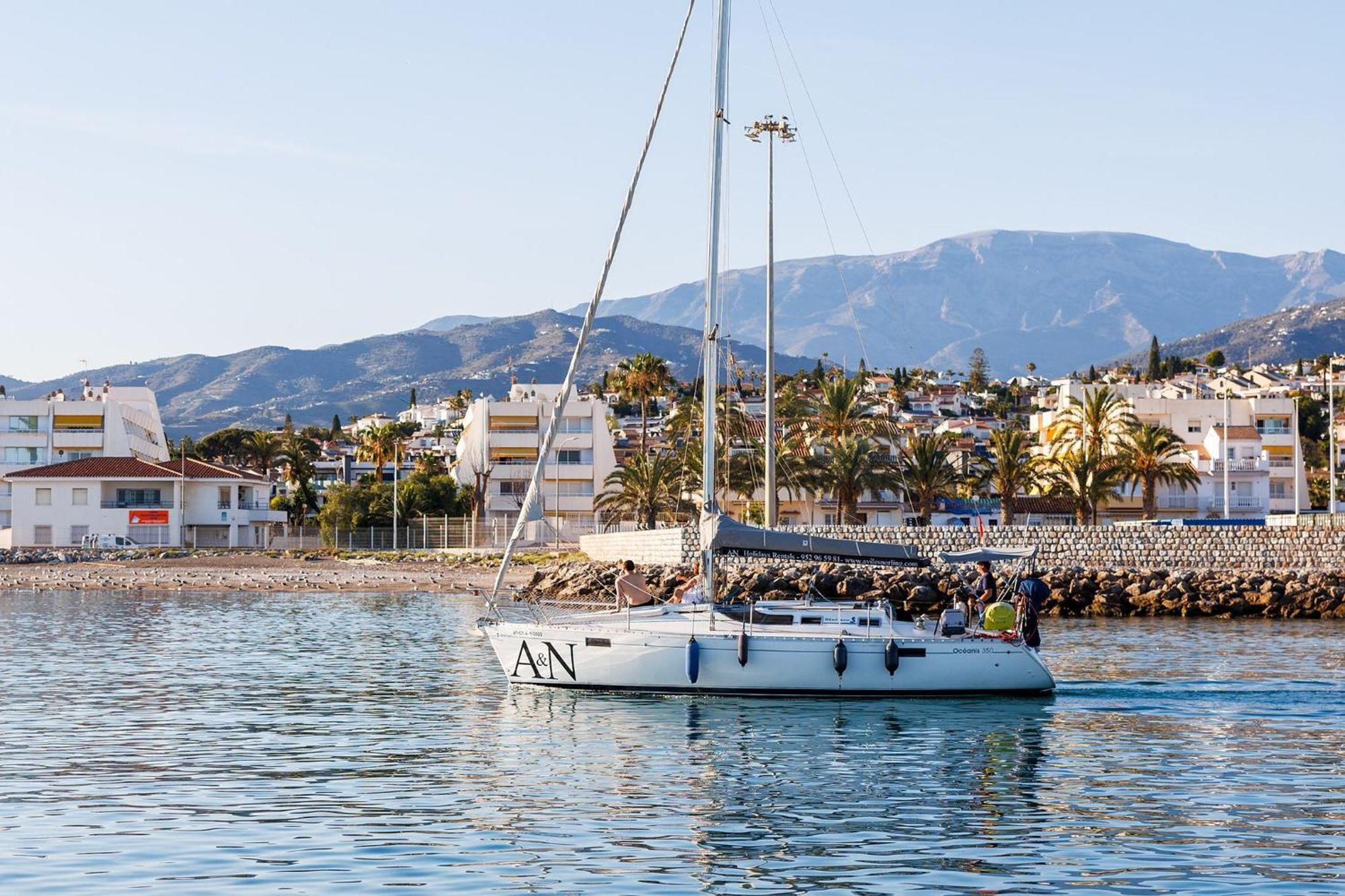 A&N Seaport 1B Apartman Caleta De Velez Kültér fotó