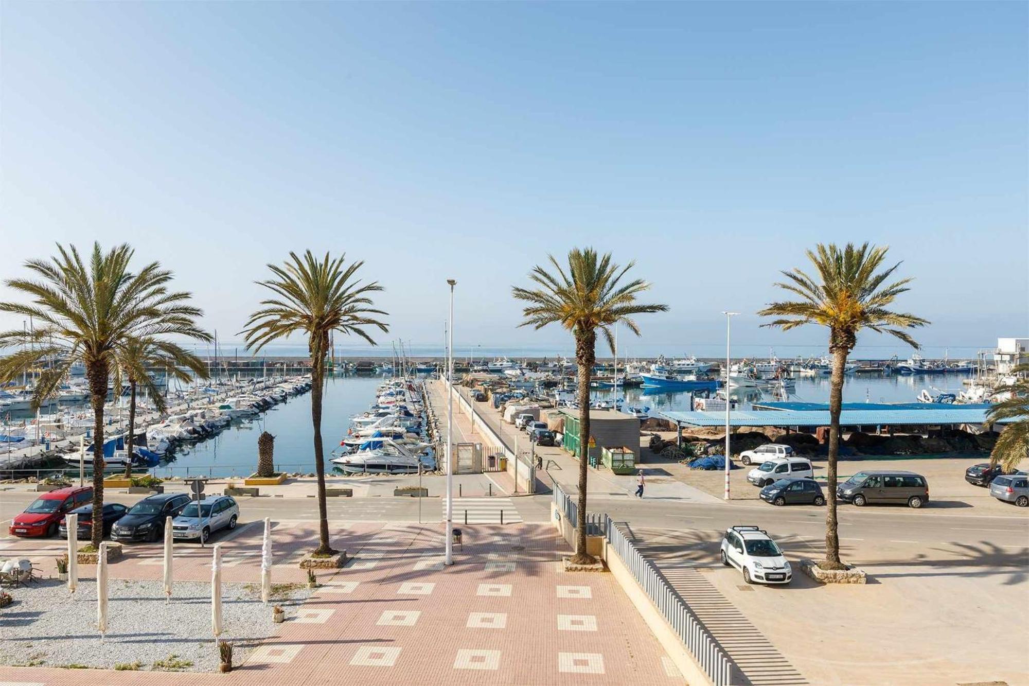 A&N Seaport 1B Apartman Caleta De Velez Kültér fotó