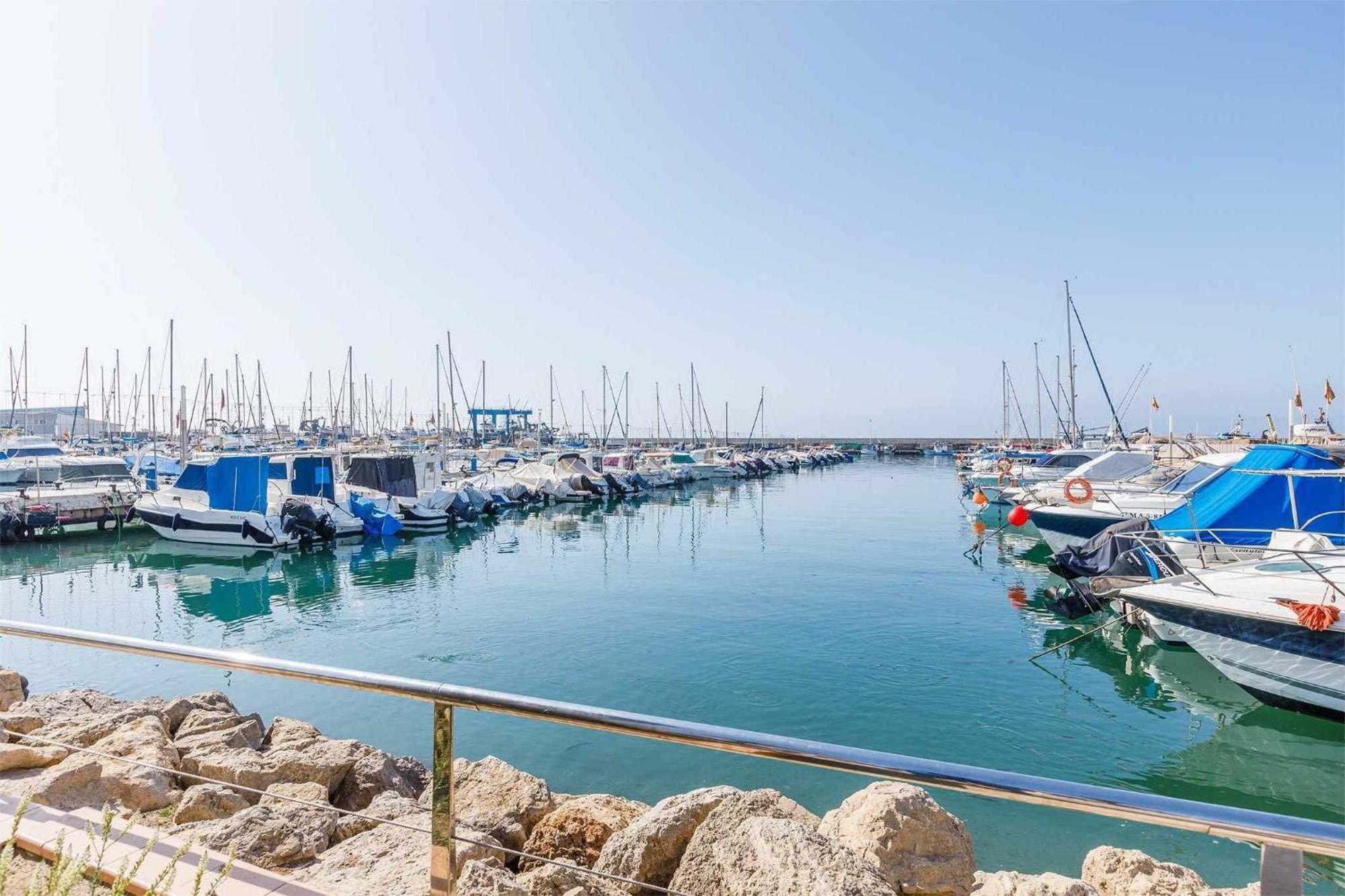 A&N Seaport 1B Apartman Caleta De Velez Kültér fotó
