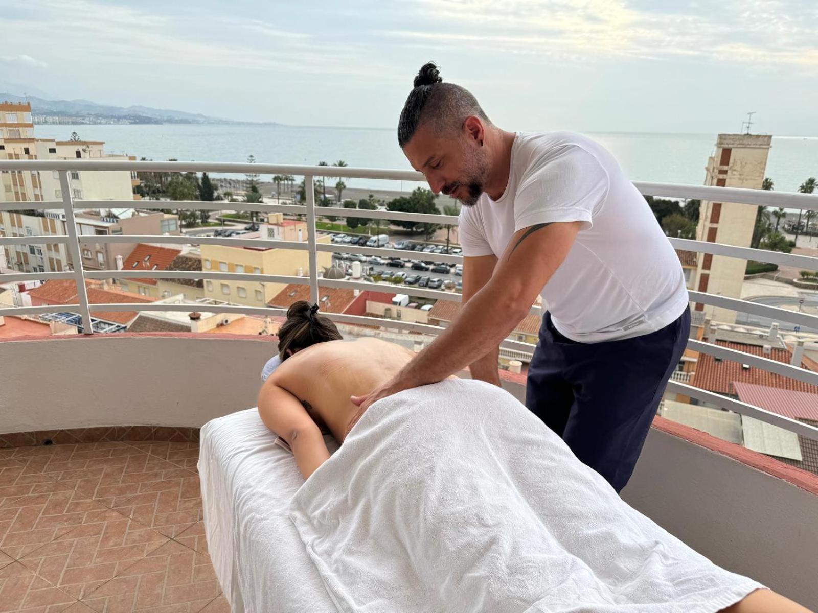 A&N Seaport 1B Apartman Caleta De Velez Kültér fotó